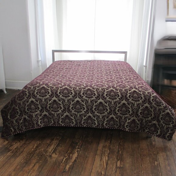 VELVET BROCADE COMFORTER - Picture 14 of 16